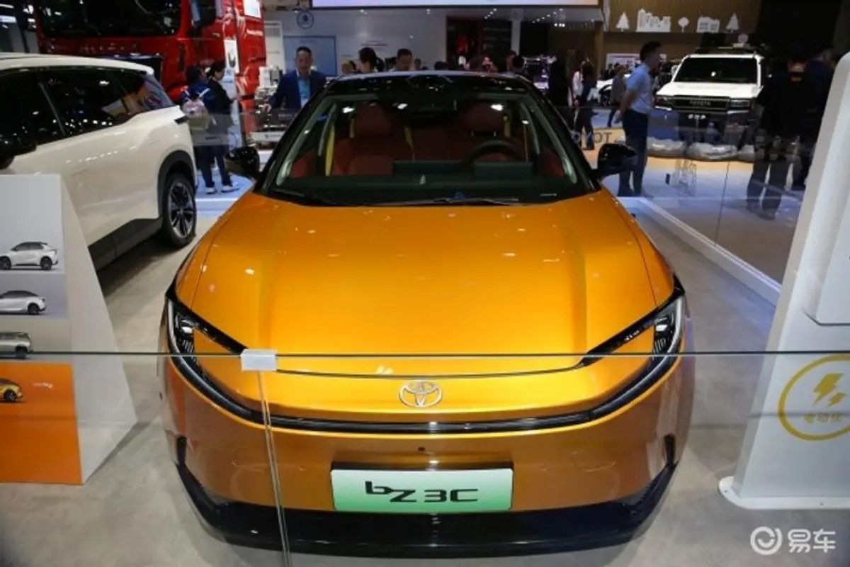 2025 m. bZ3C Toyota