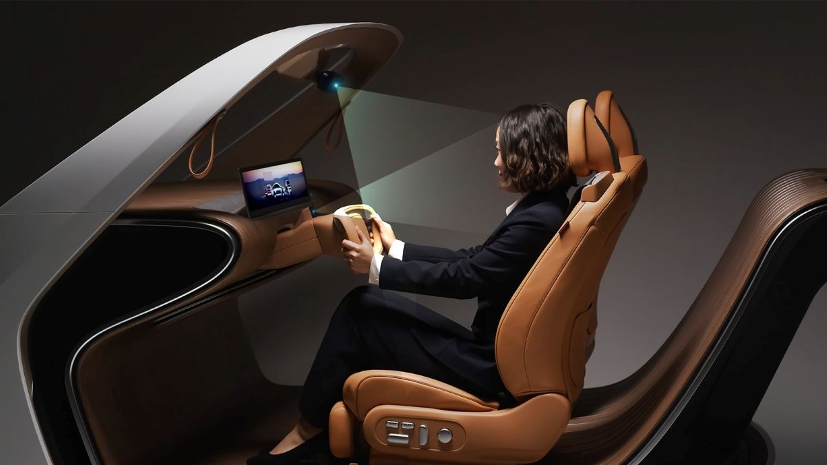 AI In-Vehicle Experience LG