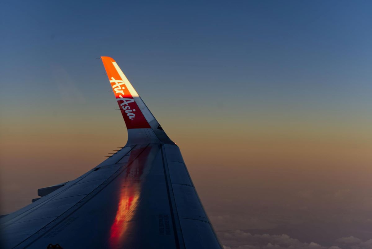 AirAsia lėktuvai