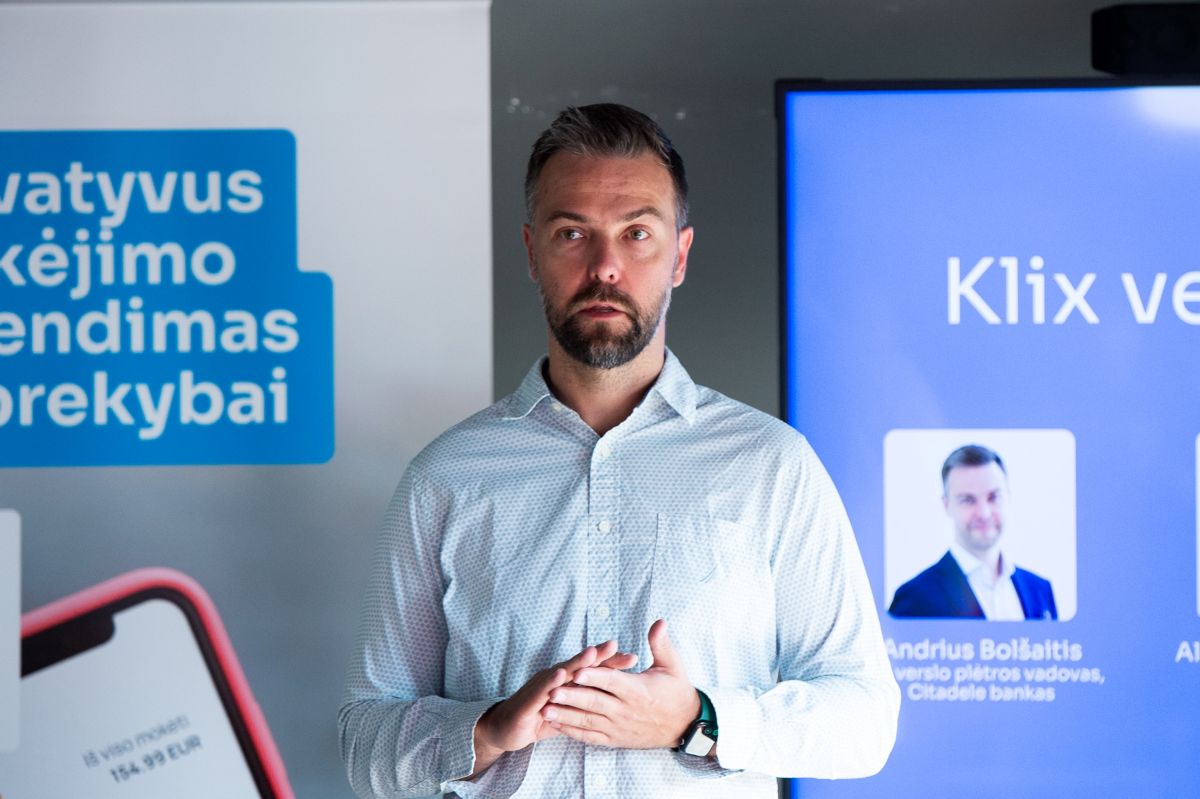 Andrius Bolšaitis | bendrovės nuotr.