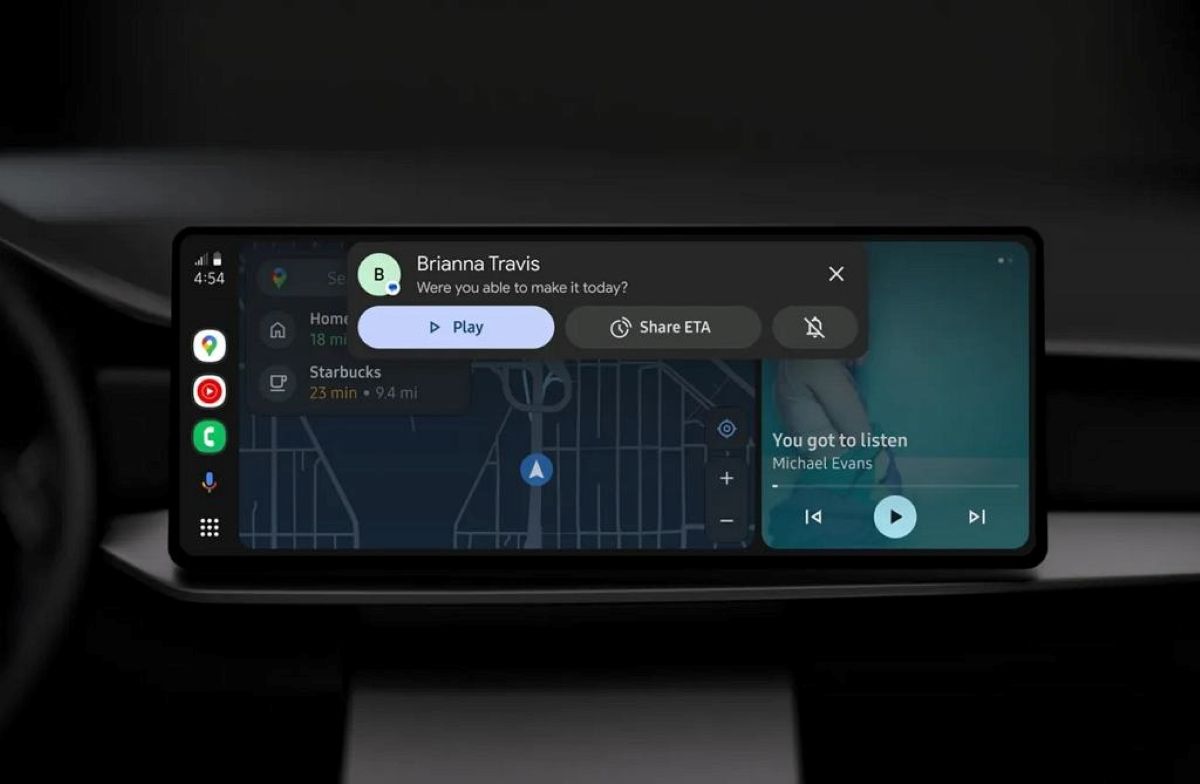 Android Auto 13.4
