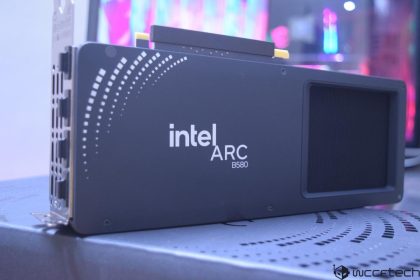 Arc B580 vaizdo plokštė