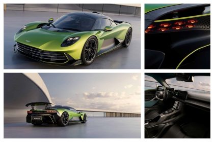 Aston Martin Valhalla superautomobilis