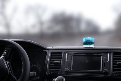 Automobilio salono valymas