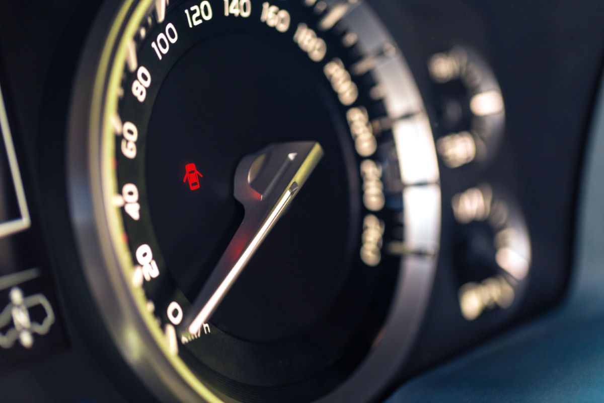 Automobilio spidometras
