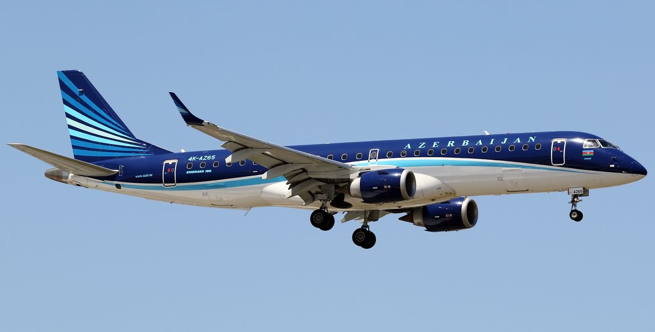Azerbaijan Airlines lėktuvas | Wiki Media nuotr.