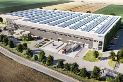 BMW ir „Interzero Group“ stato baterijų perdirbimo gamyklą