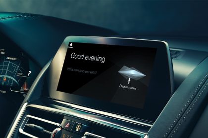 BMW pristatys naujos kartos „iDrive“ sistemą