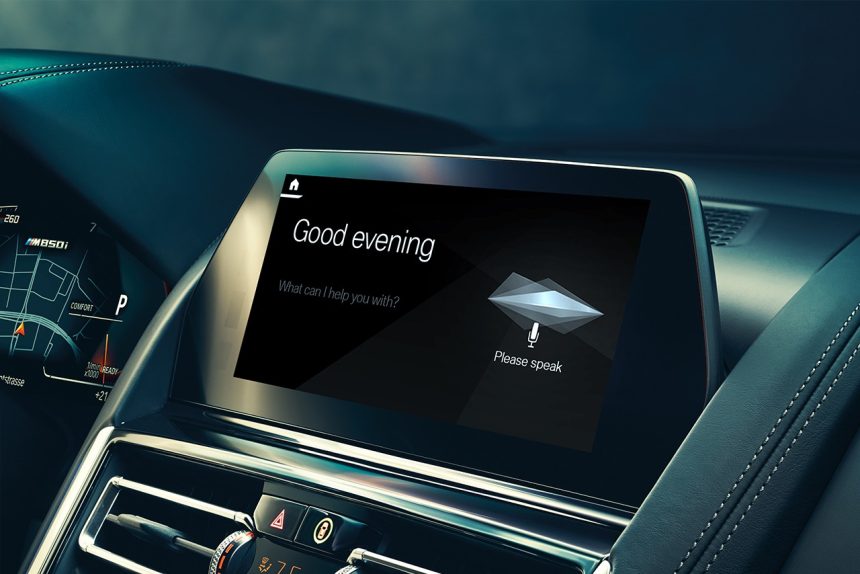 BMW pristatys naujos kartos „iDrive“ sistemą