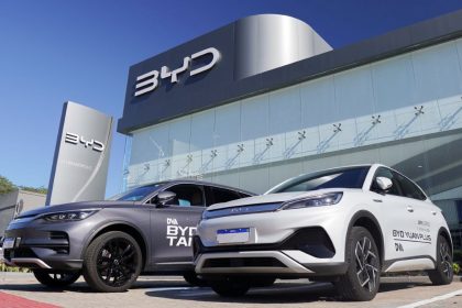 BYD stato gamyklą Brazilijoje