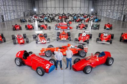 Bernie Ecclestone F1 kolekcija | RIAD nuotr. | GQ-magazine
