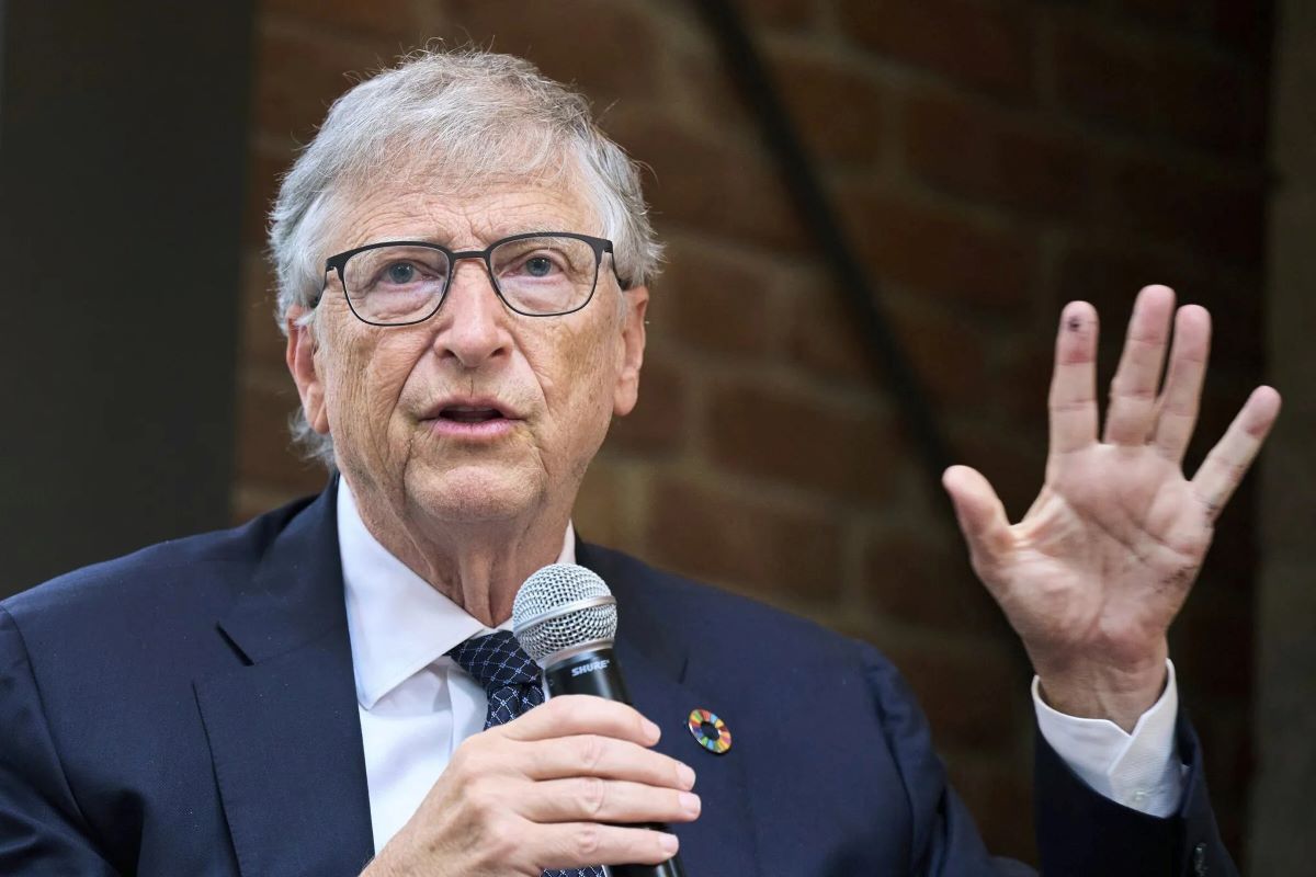 Bill Gates / © AP nuotr.