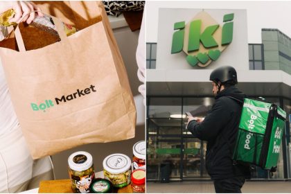 Bolt Market, IKI, Bolt Food kurjeris