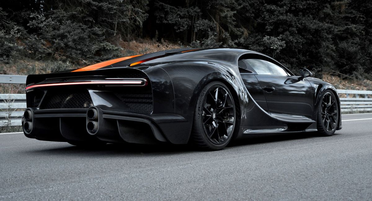 Bugatti Chiron Super Sport 300+ | Bugatti nuotr.