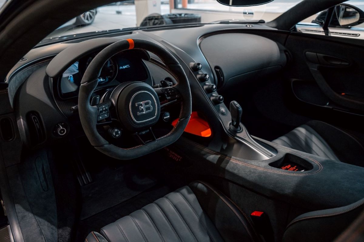 Bugatti Chiron Super Sport 300+ | Bugatti nuotr.