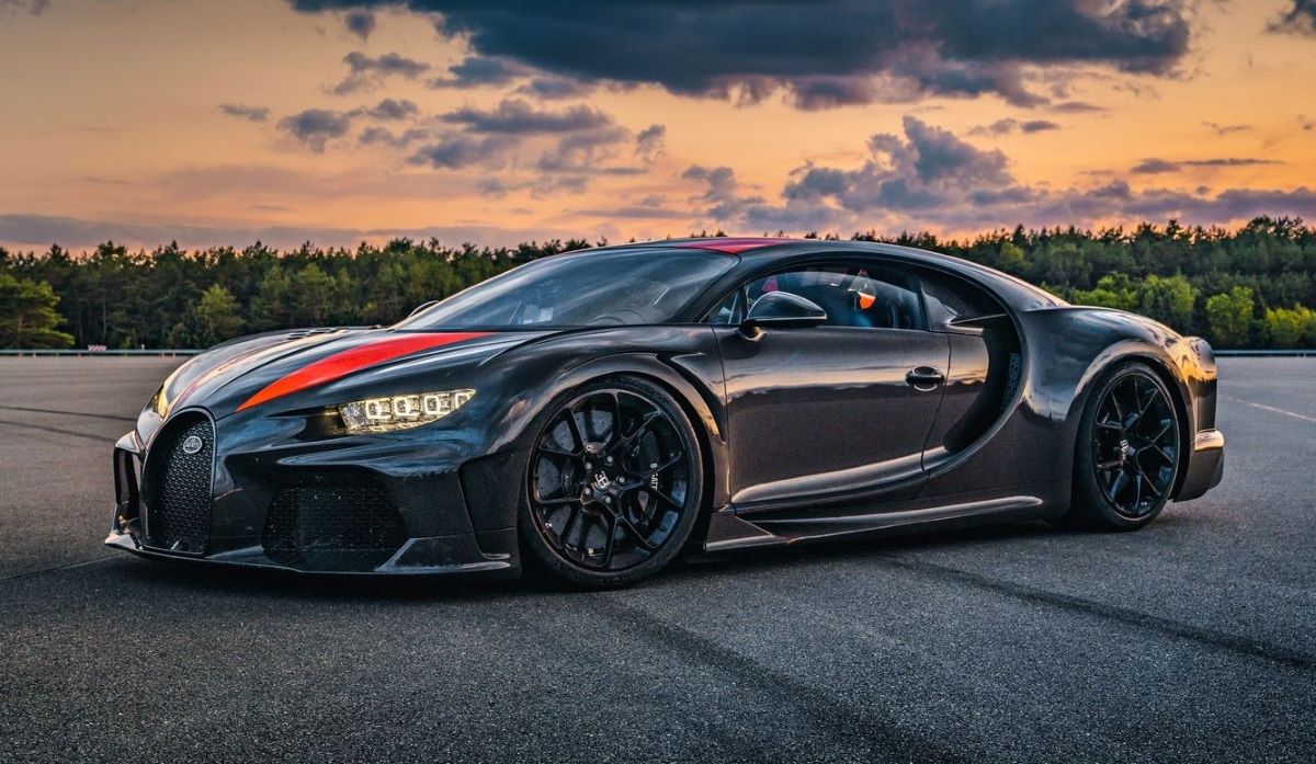 Bugatti Chiron Super Sport 300+ | Bugatti nuotr.