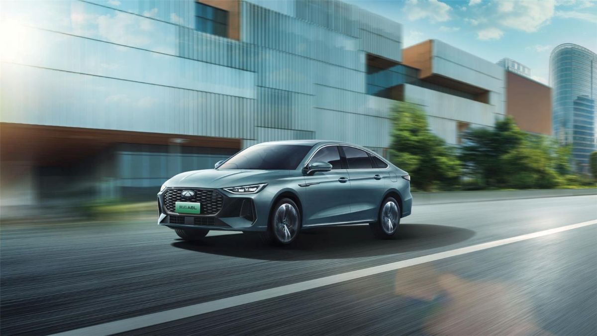 Chery Fengyun A8L