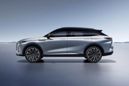 Chery Omoda 9 Europoje