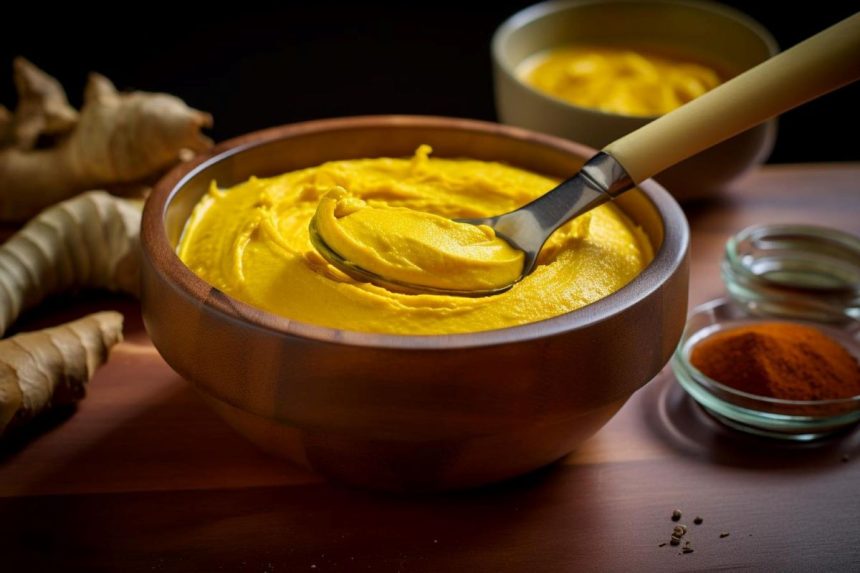 Ciberžolės pasta