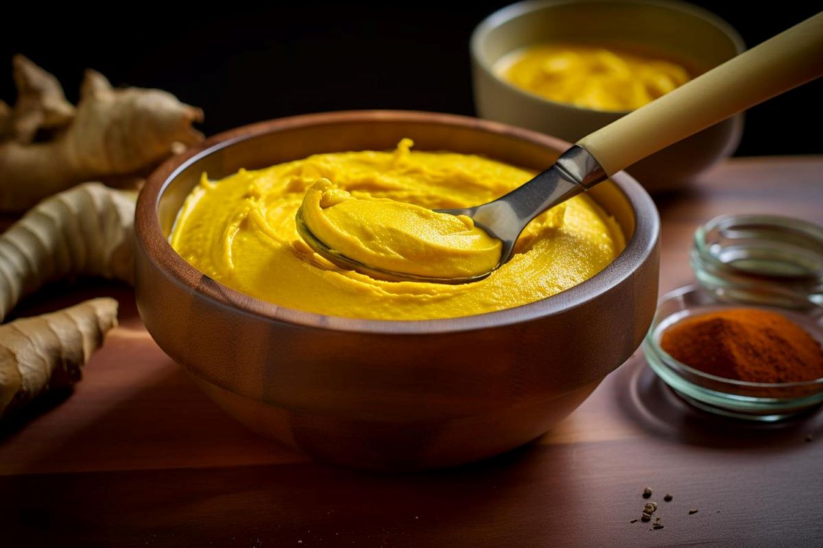 Ciberžolės pasta