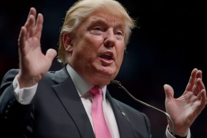 D. Trumpas JAV prezidentas