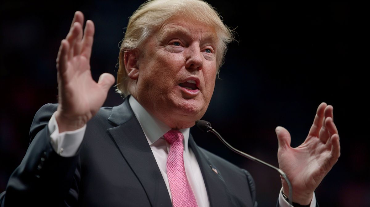 D. Trumpas JAV prezidentas