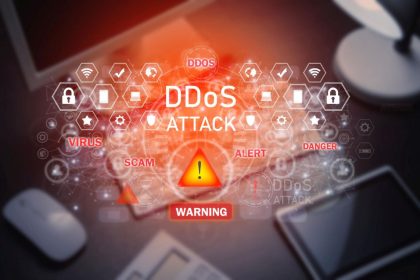DDoS atakos