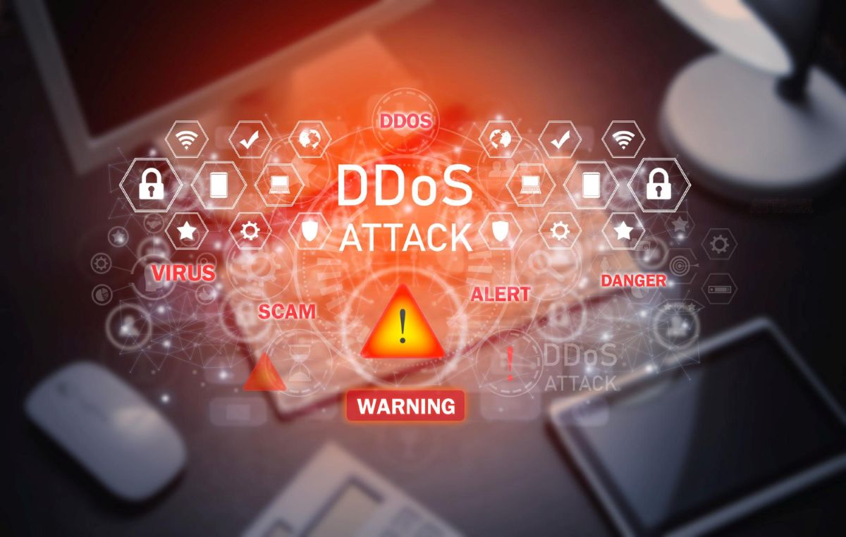 DDoS atakos