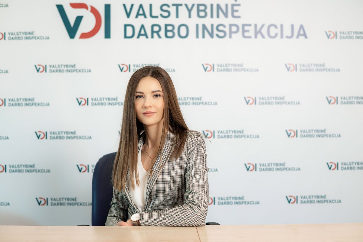 Darbo teisės skyrius Ieva Piličiauskaitė-Dulkė