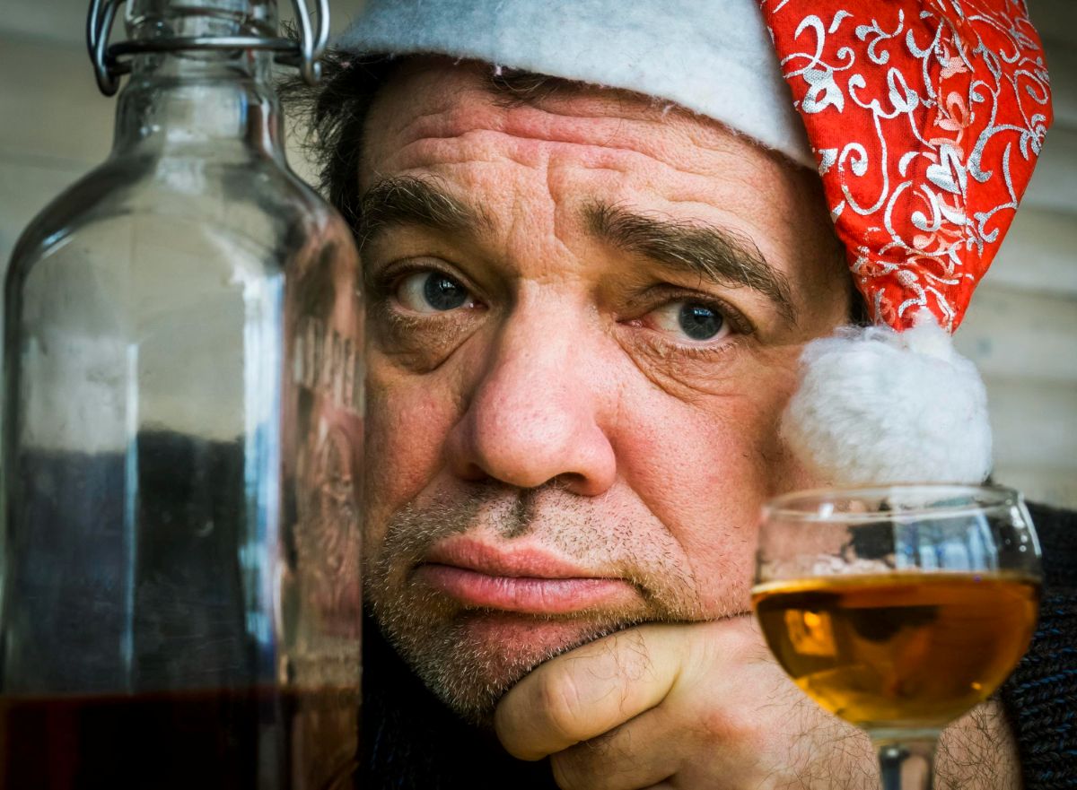 Dėl alkoholio galite apakti