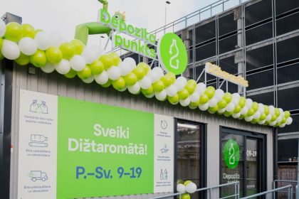 Didžiausias taromatas Latvijoje