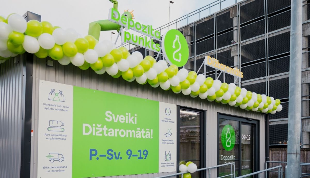 Didžiausias taromatas Latvijoje
