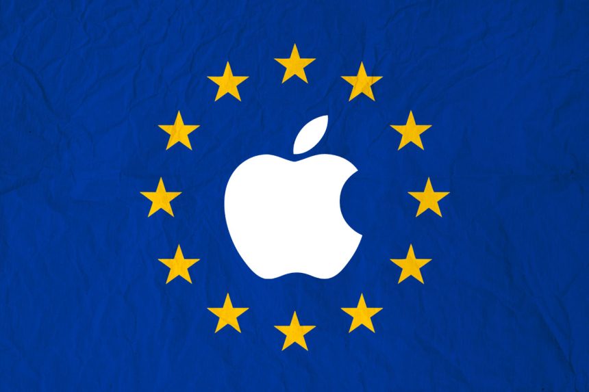 ES vėl griebėsi Apple