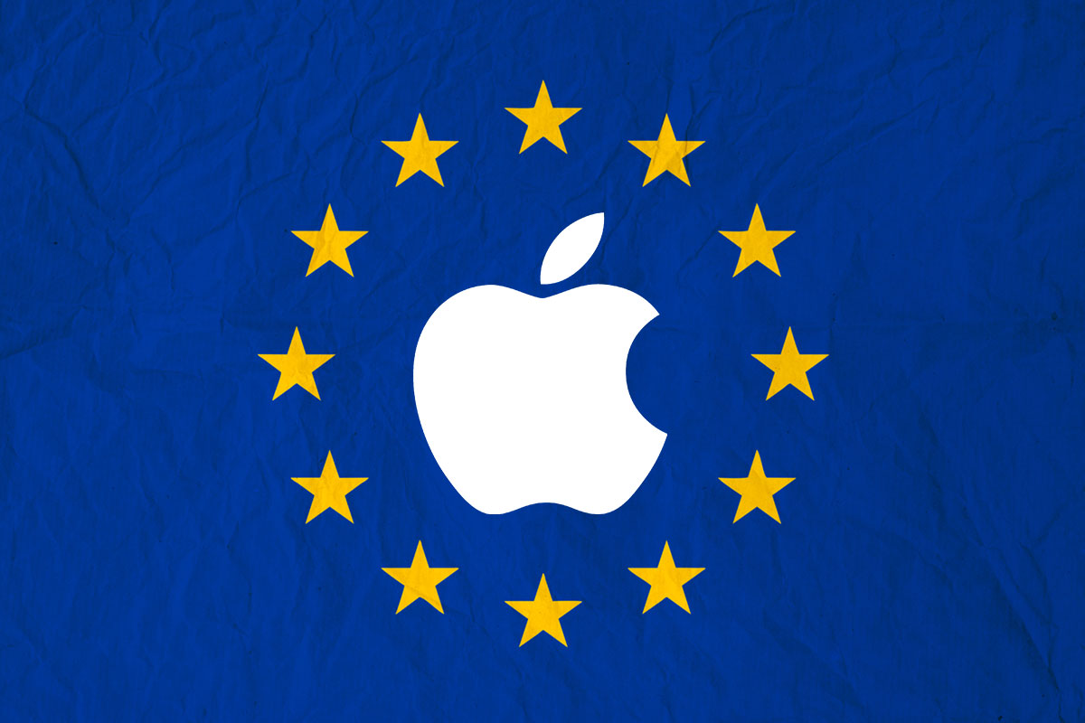 ES vėl griebėsi Apple