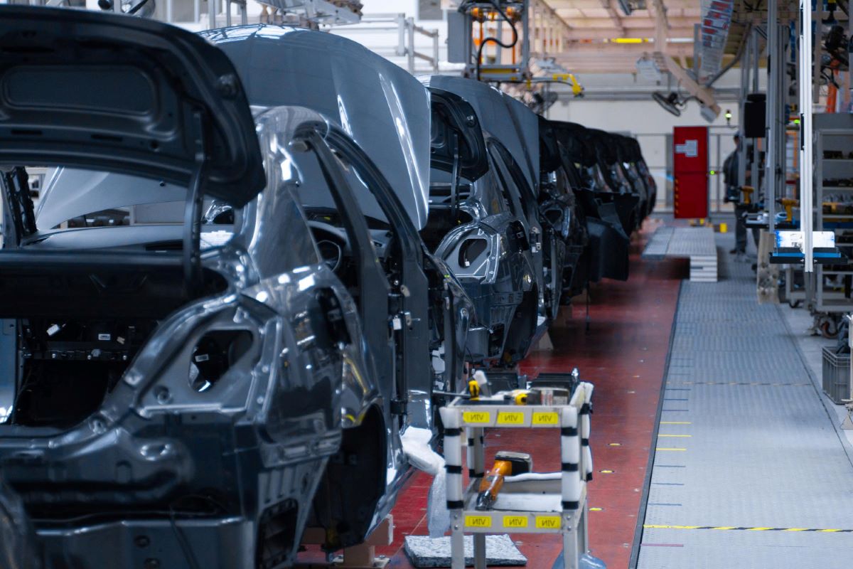 Europos automobilių pramonė