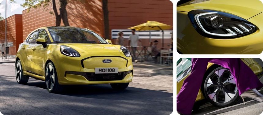 Ford Puma Gen-E 2025 3