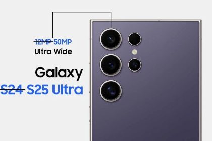 Galaxy S25 Ultra kamerų moduliai