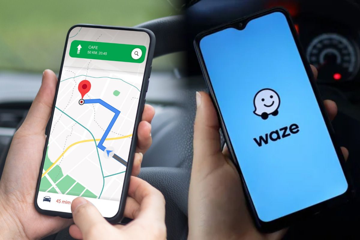 Google Maps ir Waze sujungs jėgas