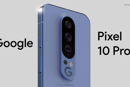 Google Pixel 10 Pro koncepcija
