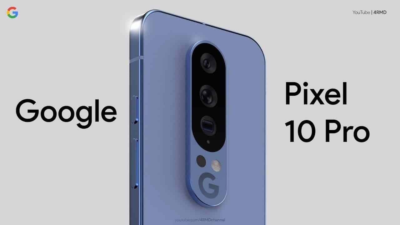 Google Pixel 10 Pro koncepcija