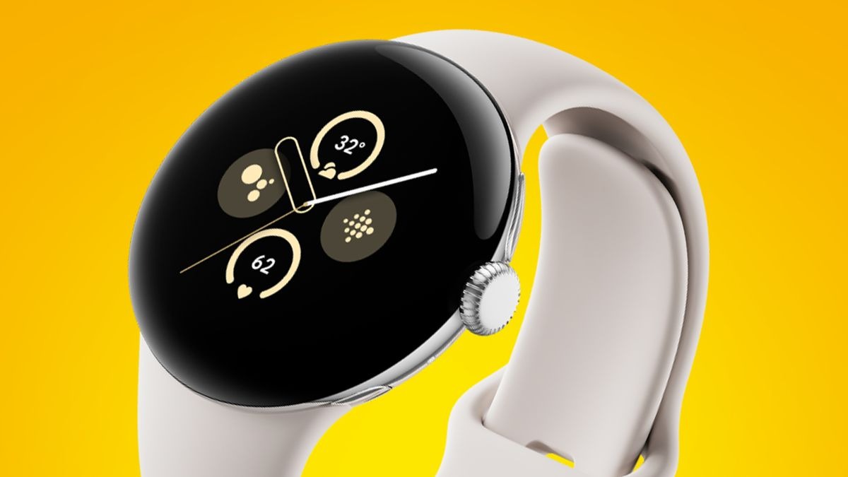 Google Pixel Watch 3 laikrodis