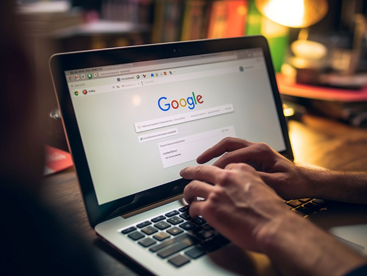 Google paieškos eksperimentas