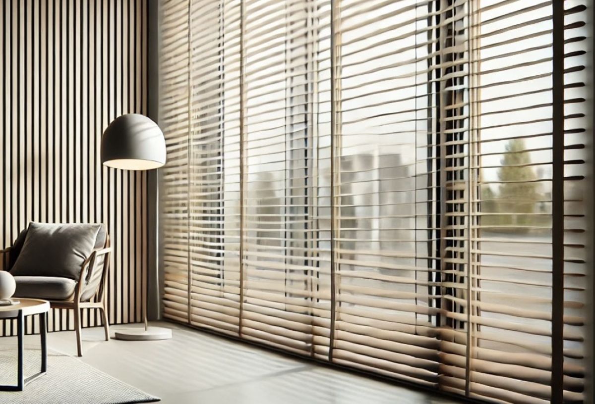 Gražios ir patikimo žaliuzės | DI nuotr.