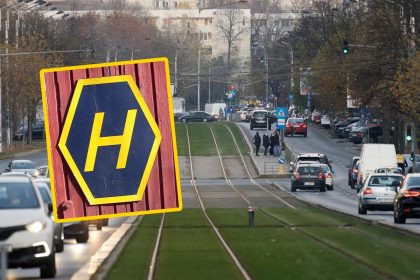 H kelio ženklas Švedijoje