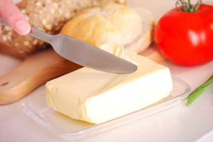 Išmokite teisingai laikyti sviestą