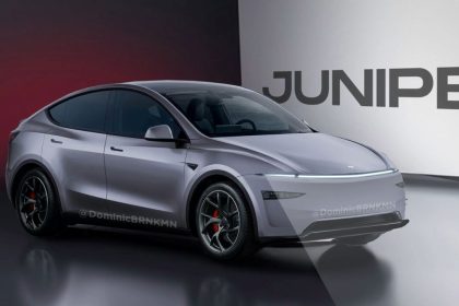 Kaip atrodys Tesla Model Y Juniper 2025