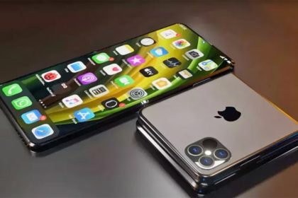 Kaip atrodys sulankstomas iPhone