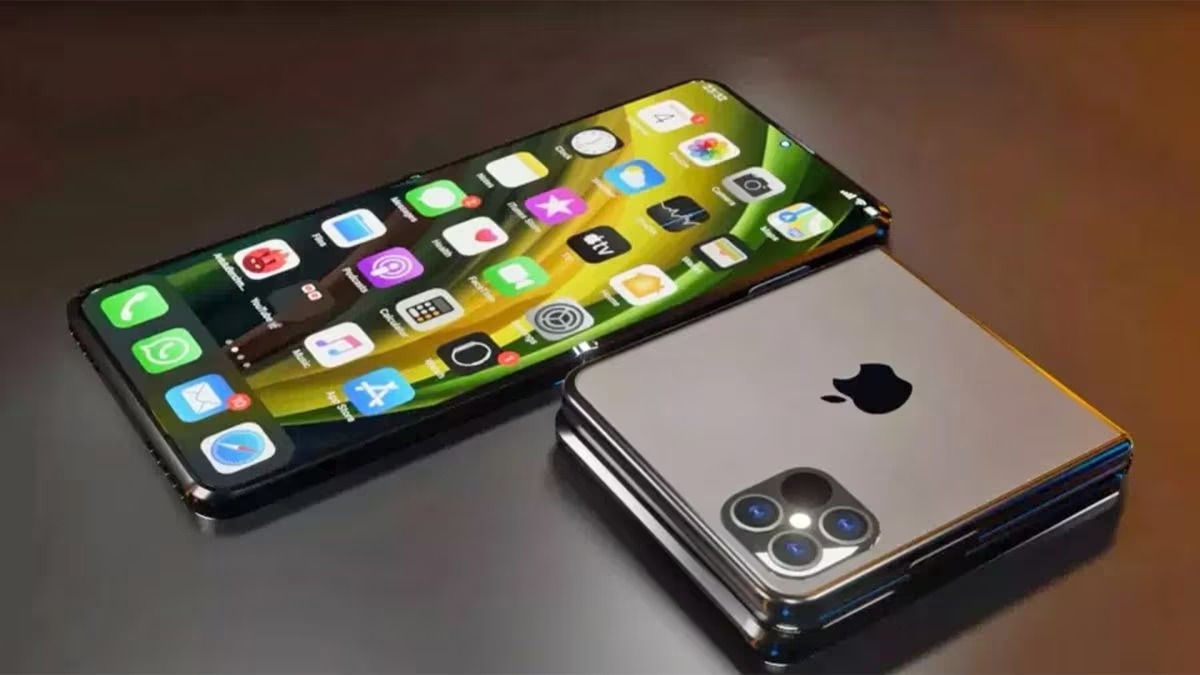 Kaip atrodys sulankstomas iPhone