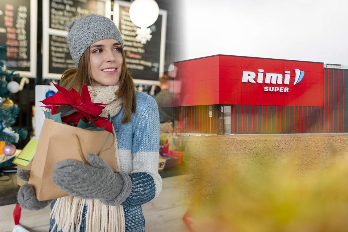 Kaip dirbs Rimi parduotuvės per 2024-2025 m. šventes