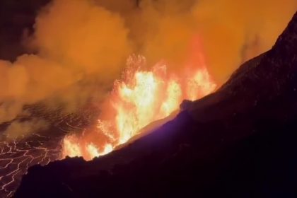 Kilauea ugnikalnio išsiveržimas | Stop kadras (https://www.youtube.com/watch?v=jyvexPLjaAU)